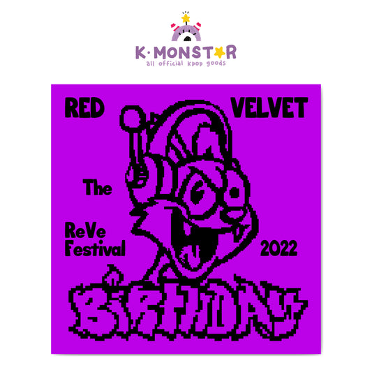 Red Velvet | MINI ALBUM | The ReVe Festival 2022 - Birthday (Digipack Ver.)