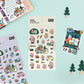 BT21 | IN THE FOREST - CLEAR STICKER