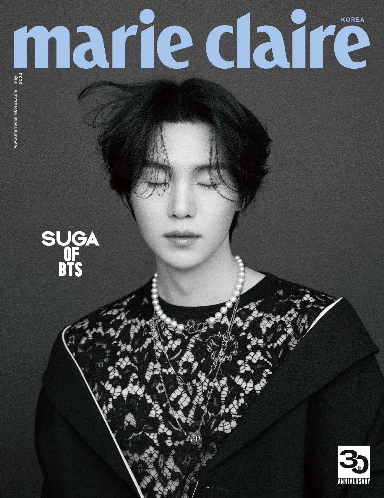 marie claire | 2023 MAY. | BTS SUGA COVER