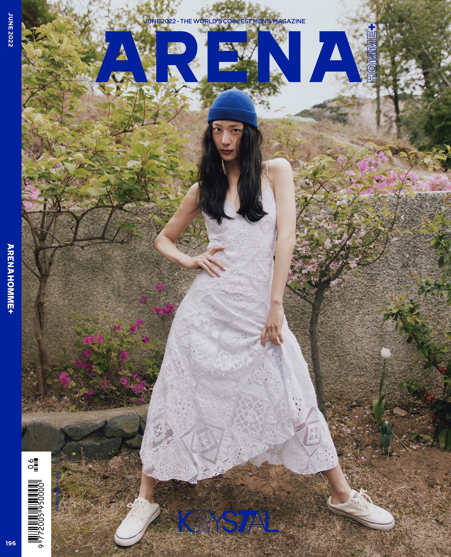 ARENA | 2022 JUN. | KRYSTAL JUNG COVER