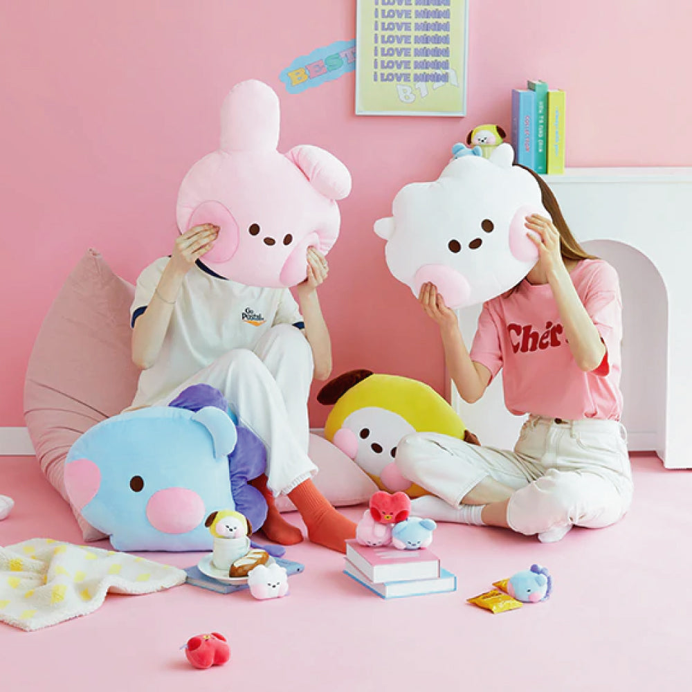 BT21 good Cooky Big Head Cushion