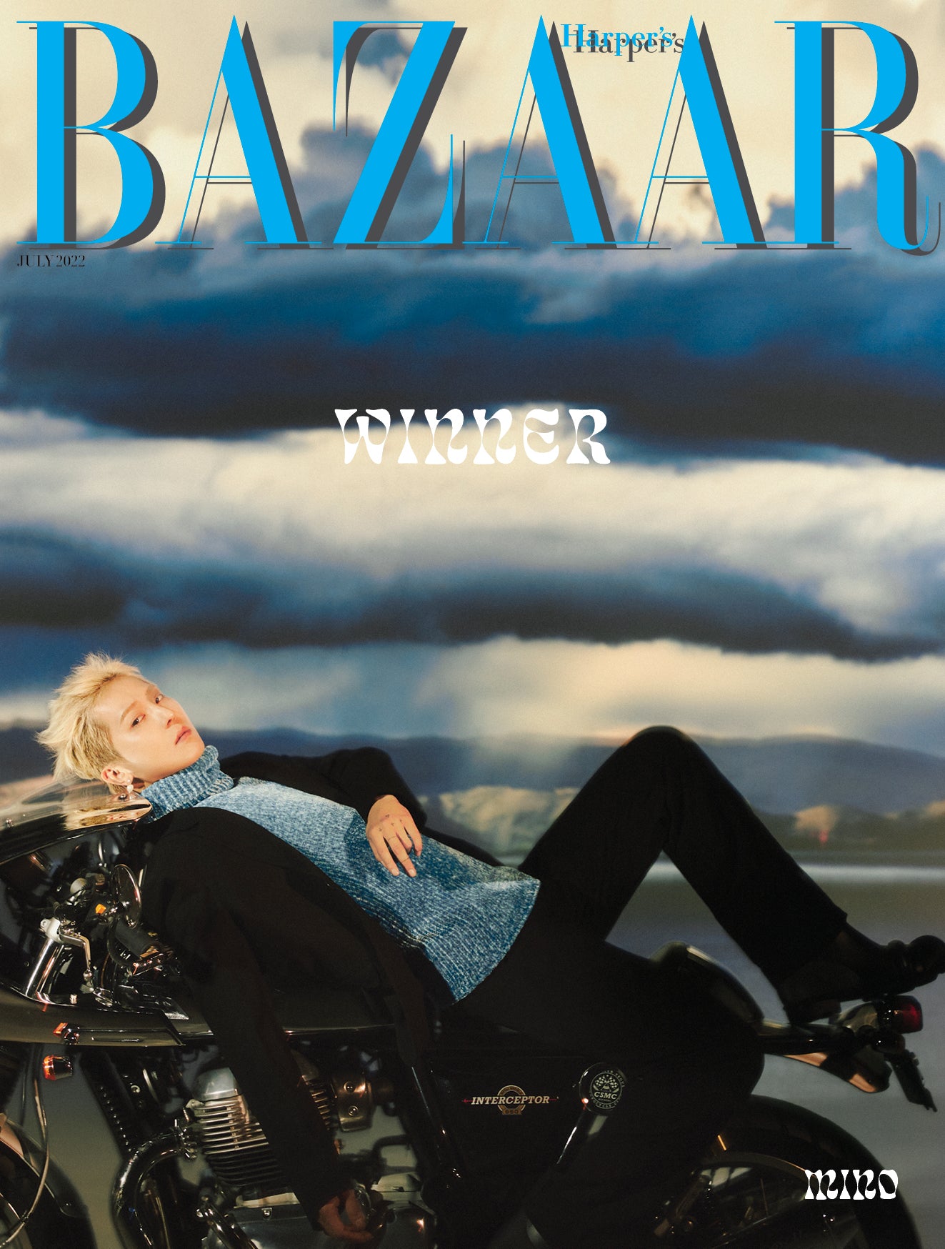 Harper's BAZAAR | 2022 JUL. | WINNER COVER