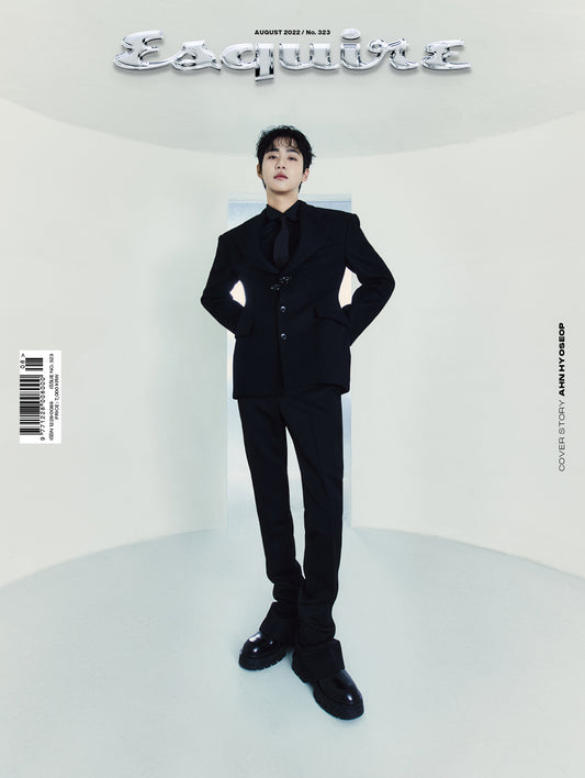 Esquire | 2022 AUG. | AHN HYO SEOP COVER