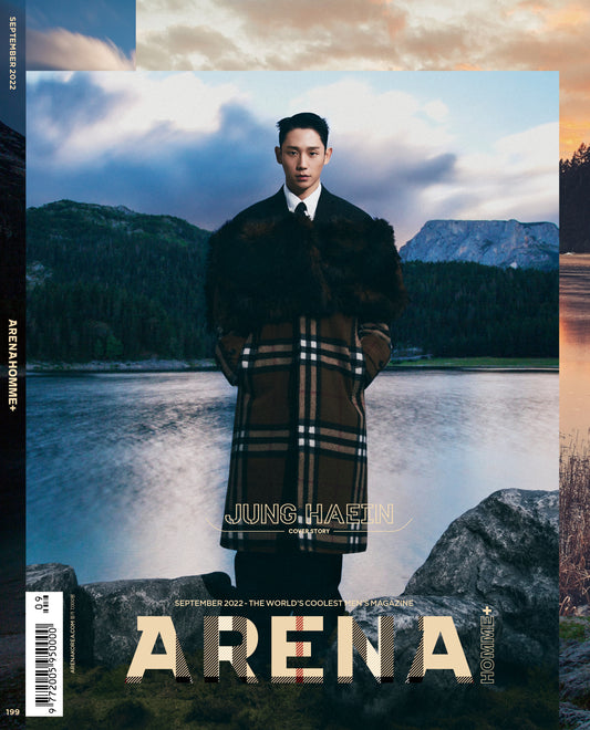 ARENA | 2022 SEP. | JUNG HAEIN COVER
