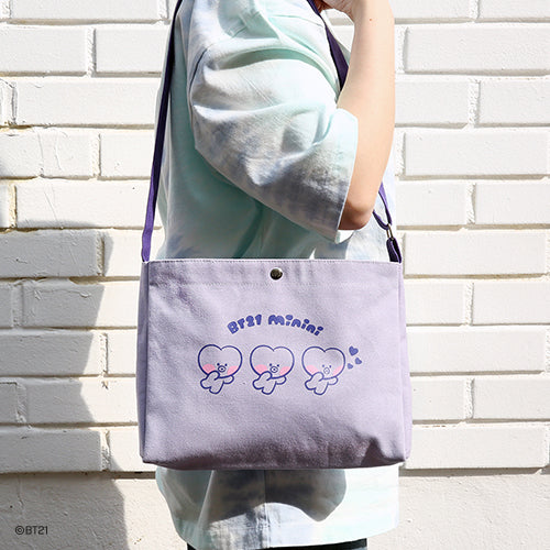 BT21 minini CANVAS CROSS BAG