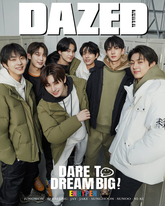 DAZED | 2022 NOV. | ENHYPEN COVER