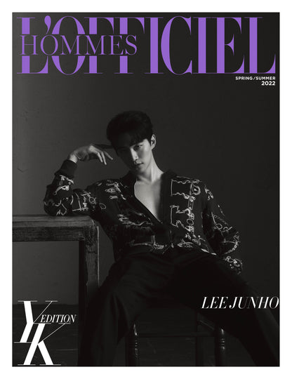 L'OFFICIEL HOMME | 2022 SS | 2PM LEE JUN-HO COVER
