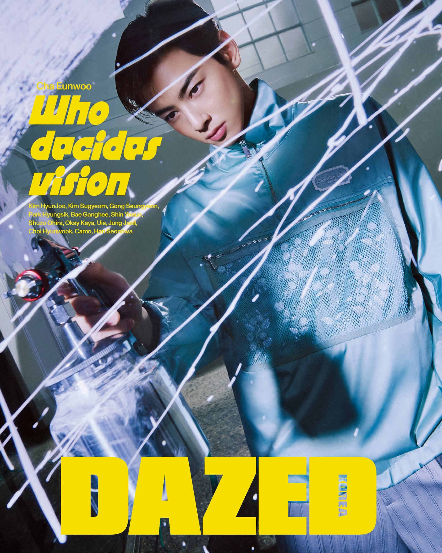 DAZED | 2023 MAR. | ASTRO CHA EUN WOO COVER