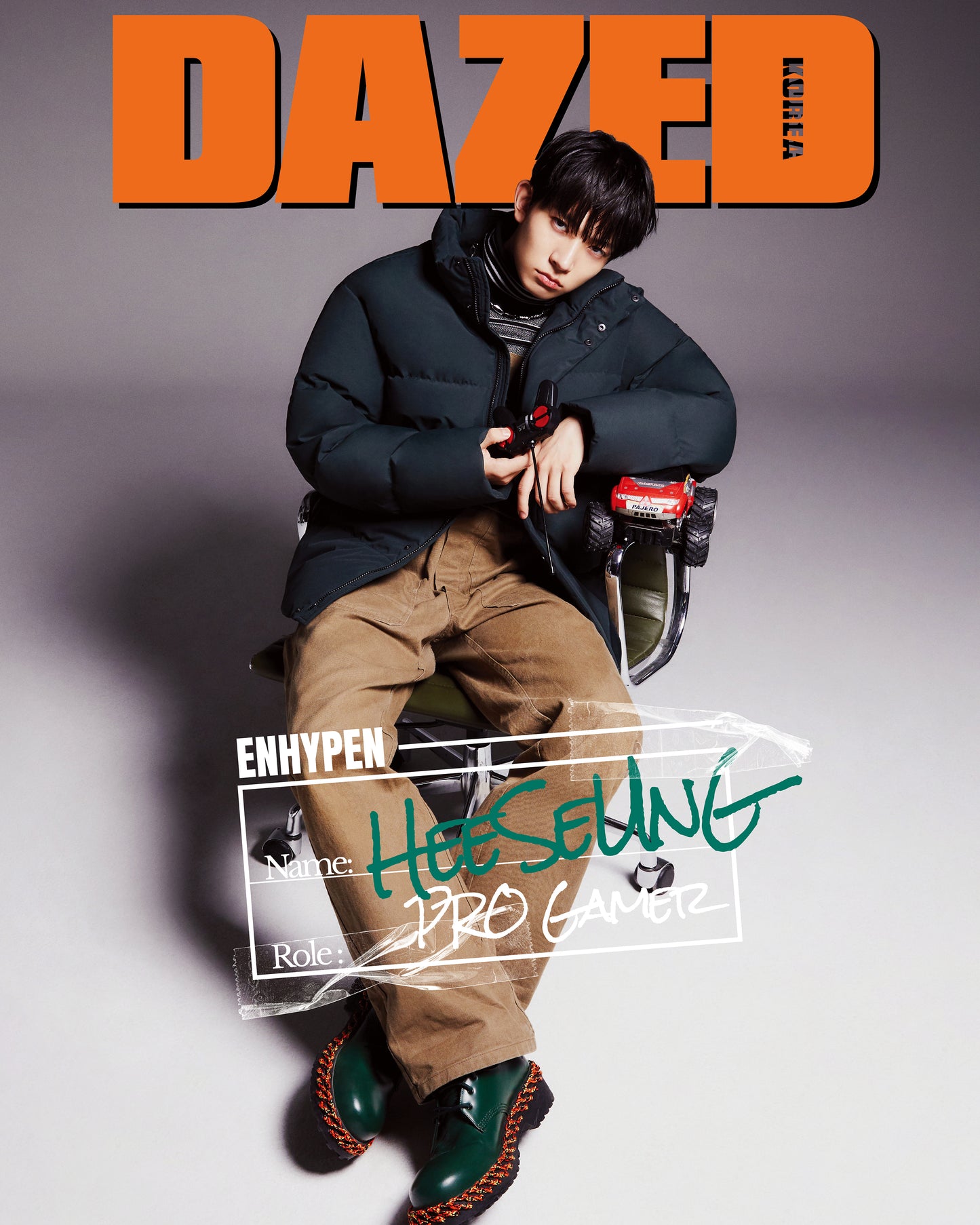 DAZED | 2022 NOV. | ENHYPEN COVER