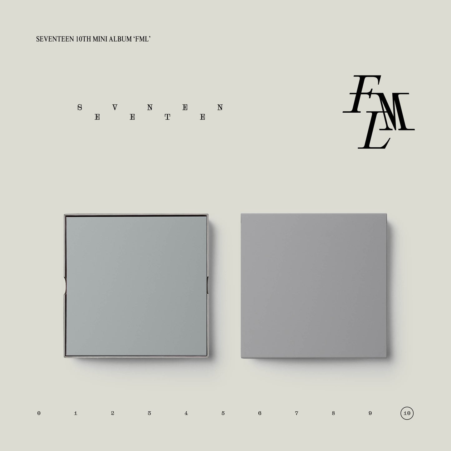 SEVENTEEN | 10th Mini Album | FML