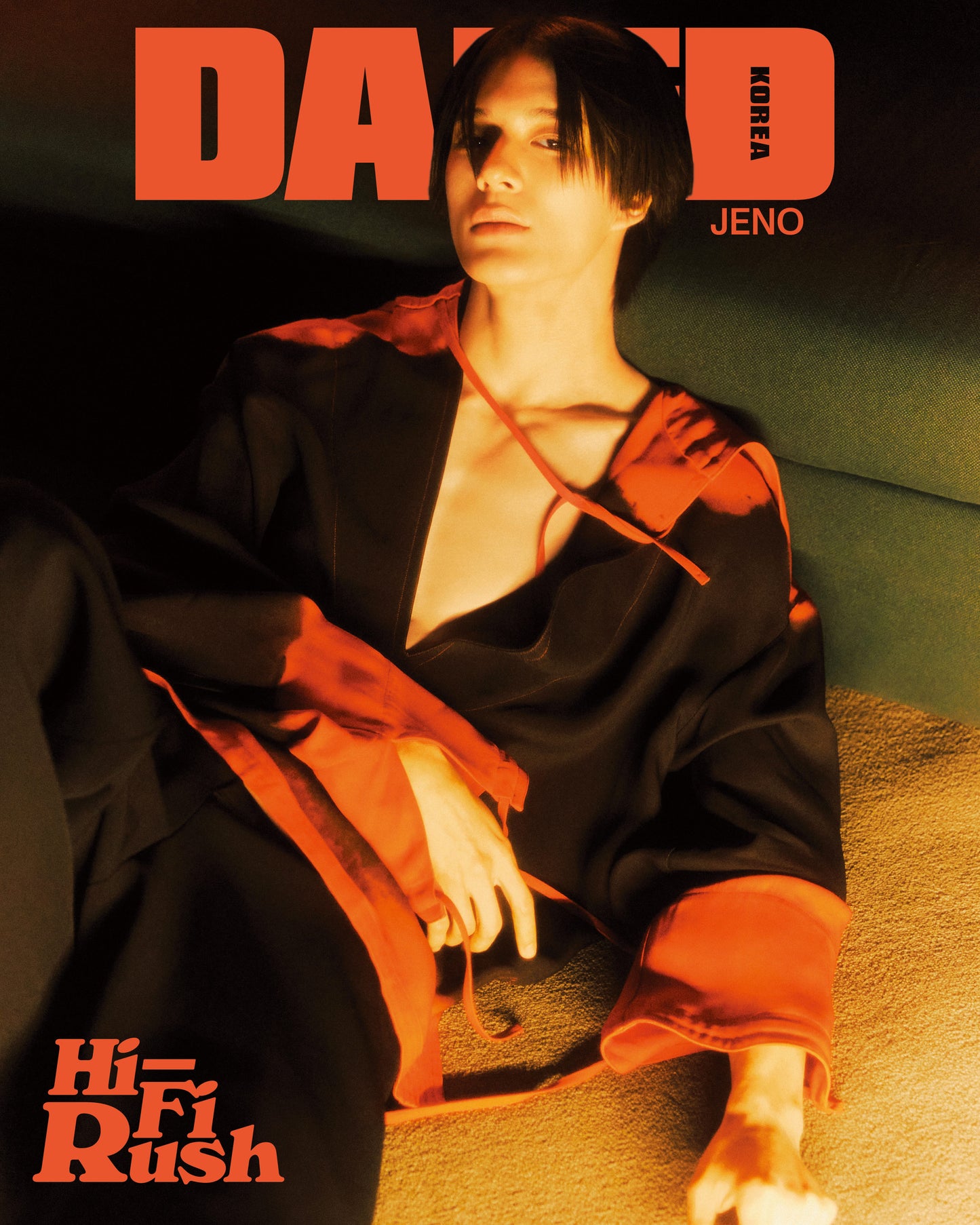 DAZED | 2023 SPECIAL EDITION | NCT JENO COVER (SPECIAL GIFT)