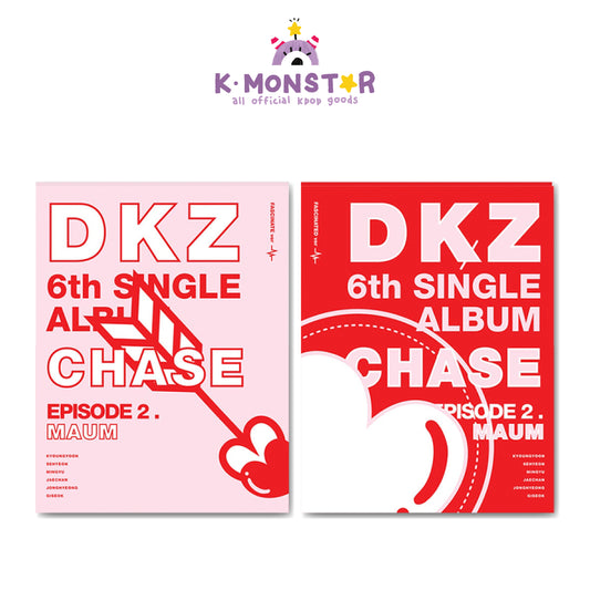 DKZ | 6th Single Album | CHASE EPISODE 2. MAUM | SET