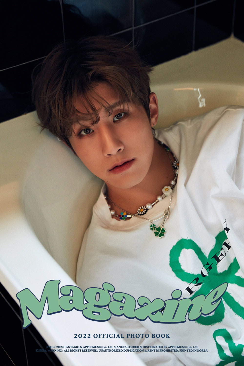 ASTRO | JINJIN & ROCKY | 2022 OFFICIAL PHOTO BOOK - MAGAZINE