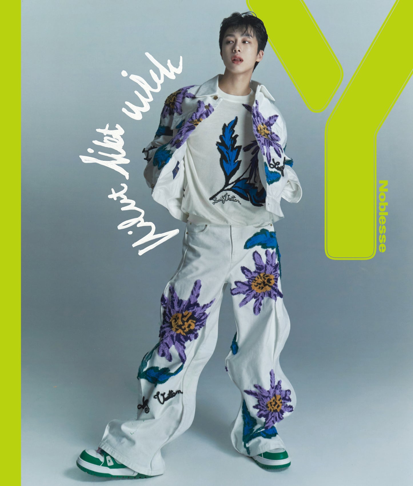 Y | ISSUE 09 | MONSTA X HYUNGWON COVER