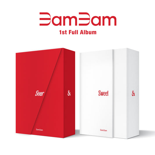 GOT7 | BamBam - 1st Full Album | Sour & Sweet