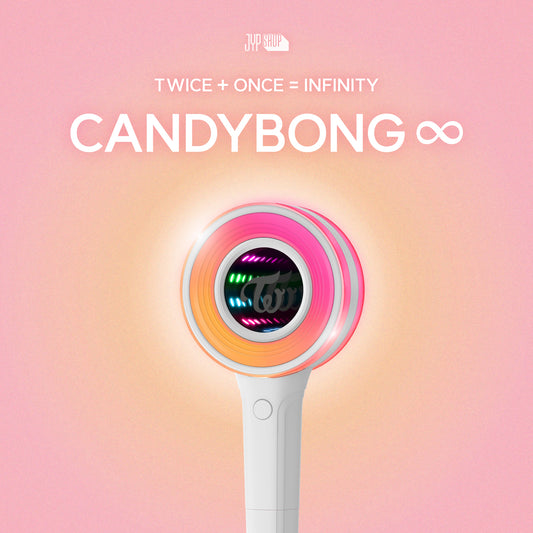 TWICE | OFFICIAL LIGHT STICK - INFINITY CANDYBONG ∞