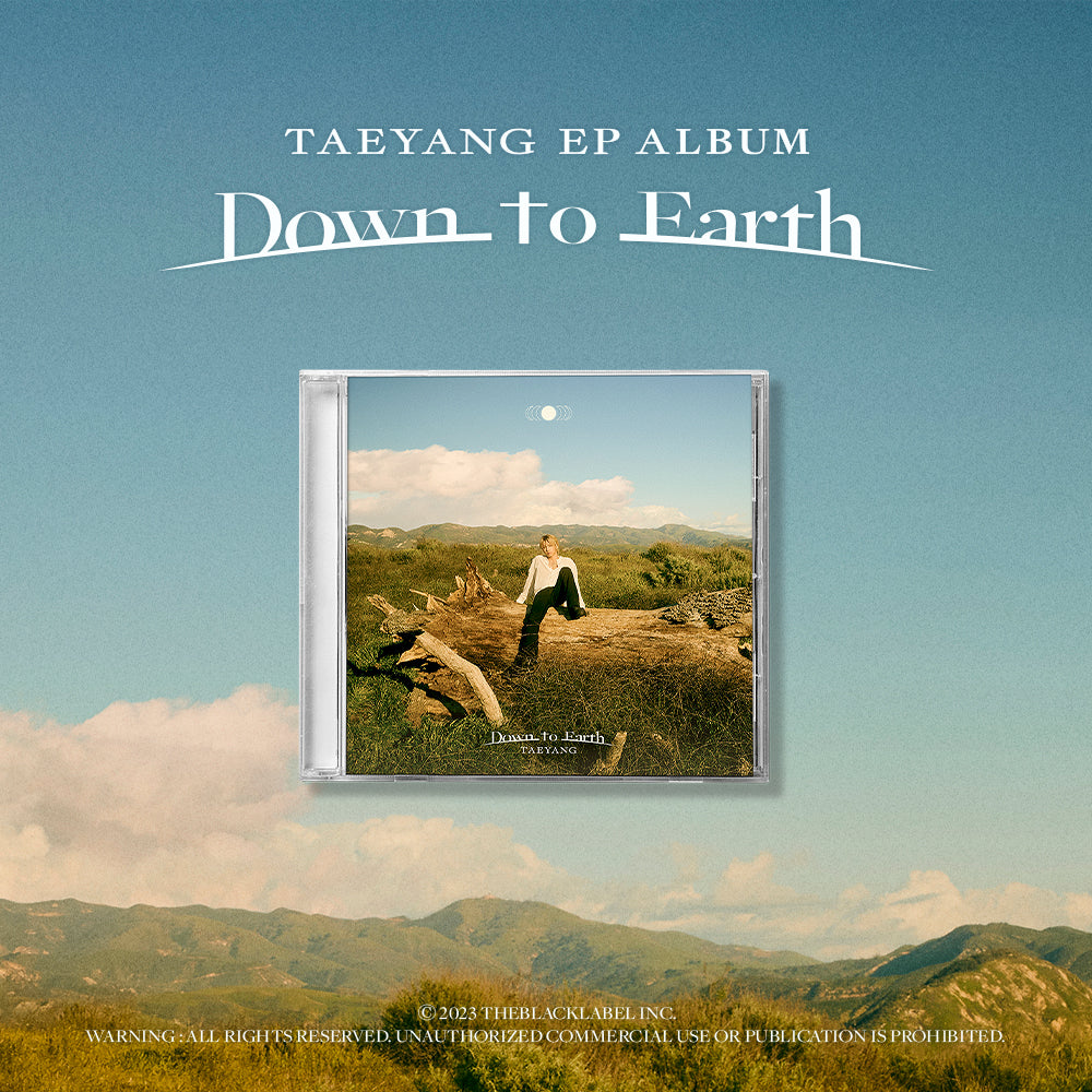 BIGBANG | TAEYANG - EP ALBUM | Down to Earth