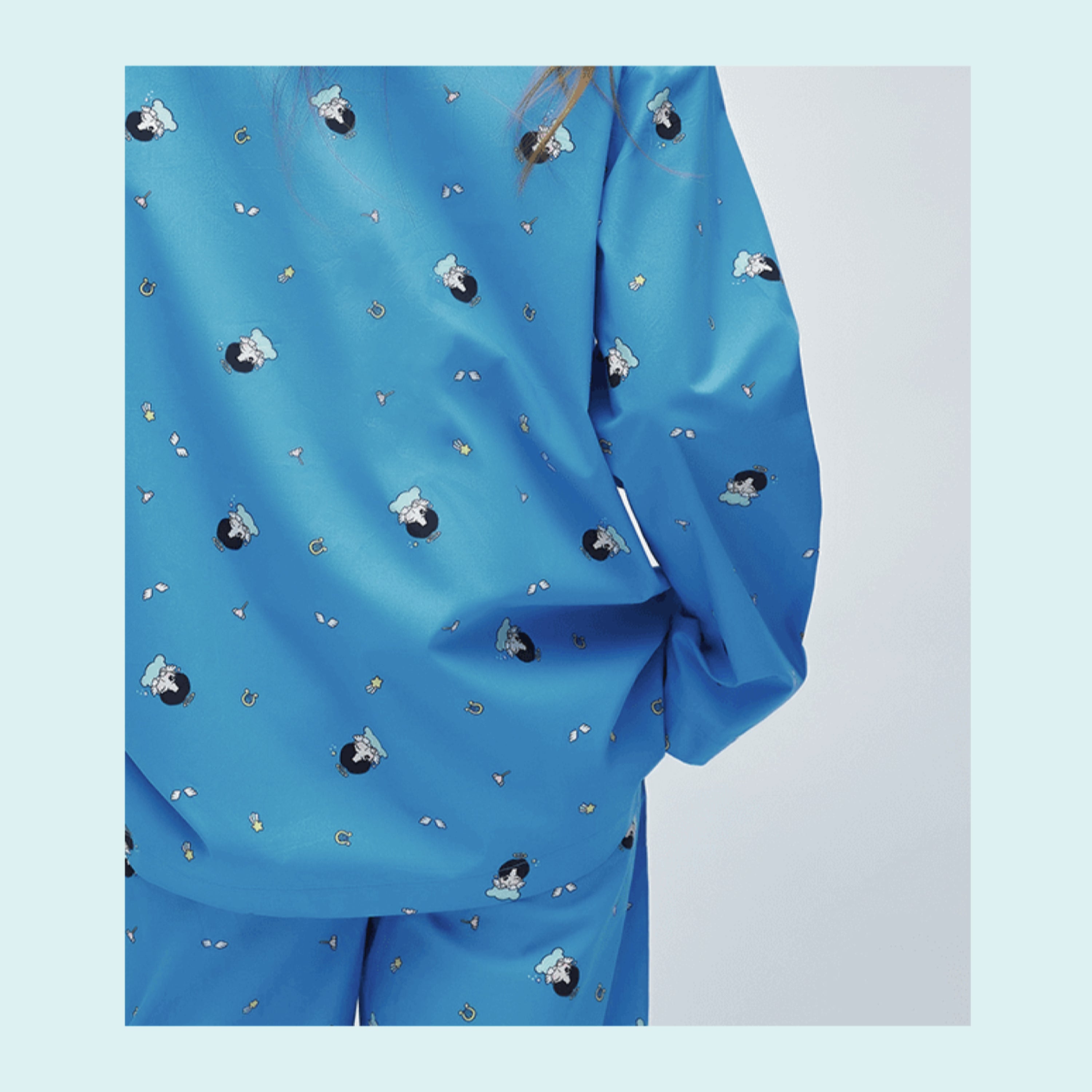 ARTIST MADE COLLECTION BY BTS - Jin - PAJAMA (GOOD DAY) | K-MONSTAR
