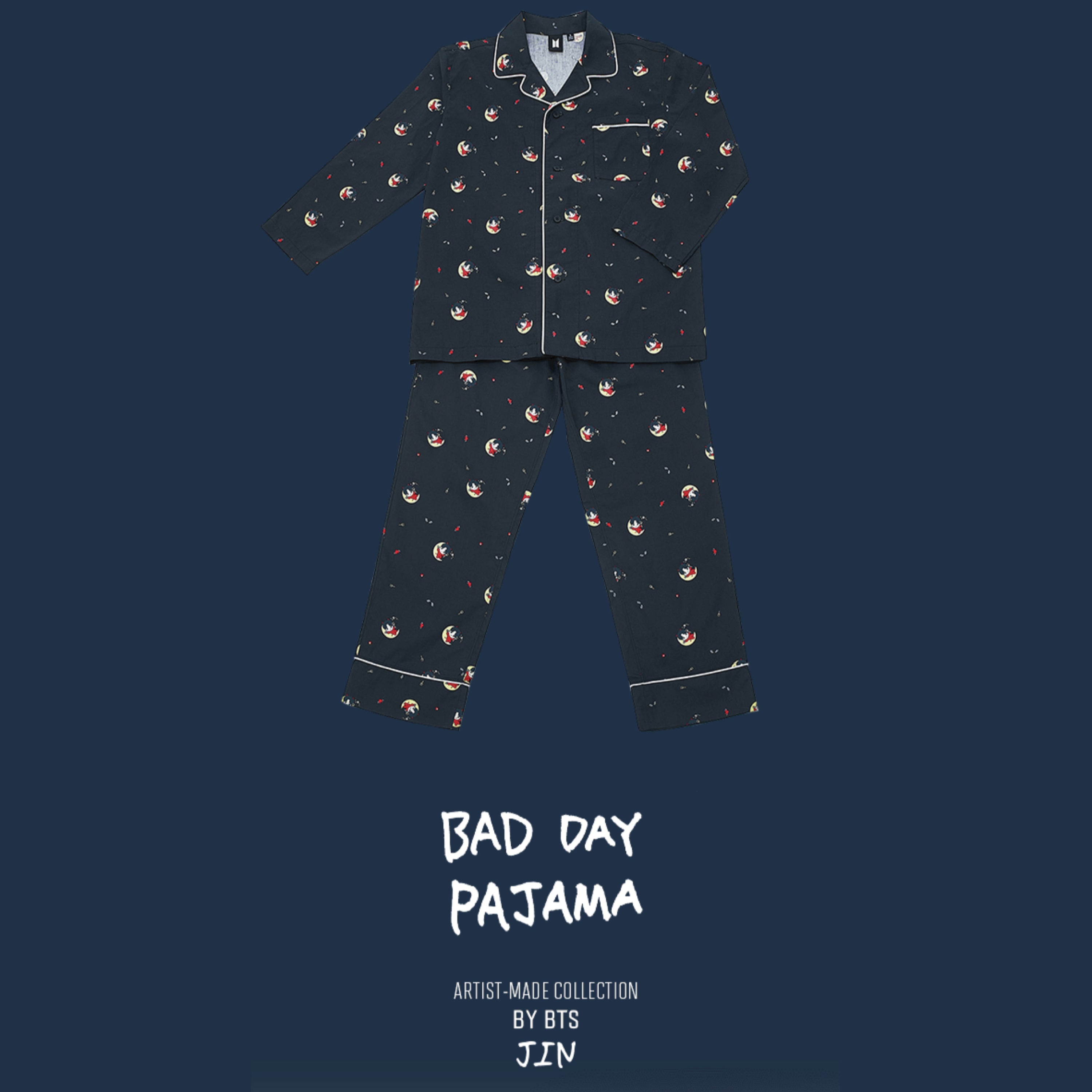 BTS | ARTIST-MADE COLLECTION BY BTS | Jin - PAJAMAS (BAD DAY)