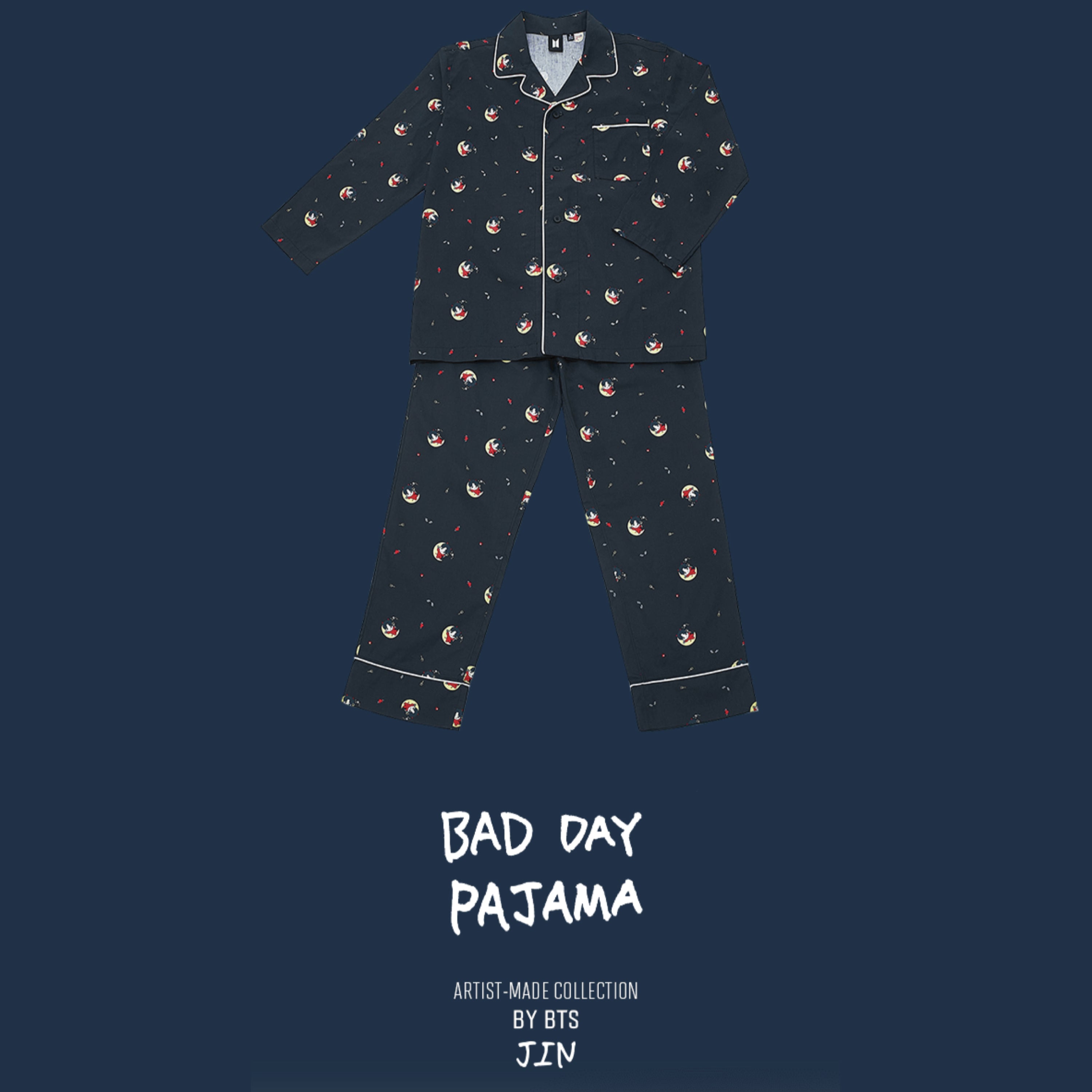 ARTIST MADE COLLECTION BY BTS - Jin - PAJAMA (BAD DAY) | K-MONSTAR