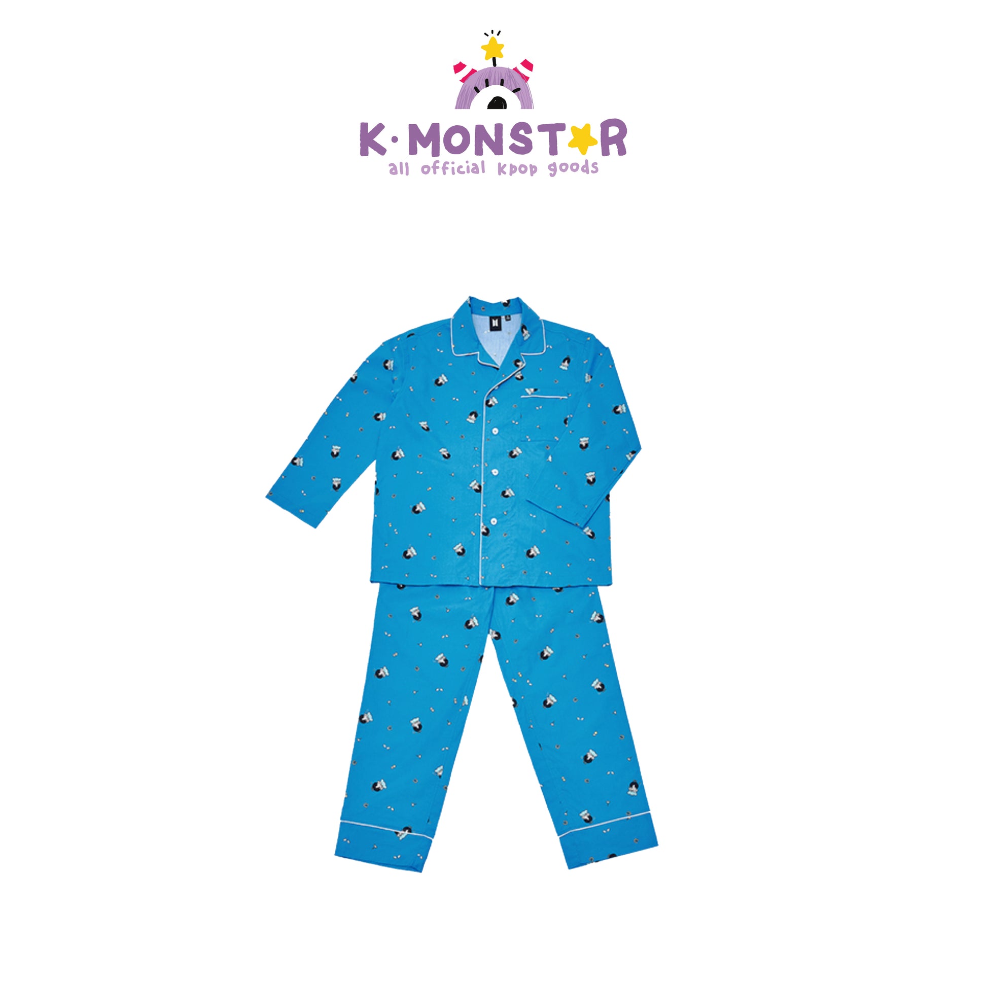 Bangtan Pijama Bt21 Amazon Bt21 Merchandise Bt21 Official Pajama