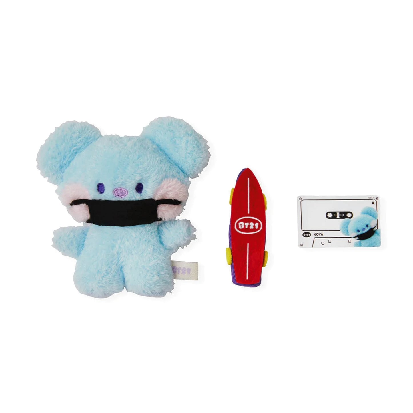 BT21 | minini | STANDING DOLL - STEREO EDITION