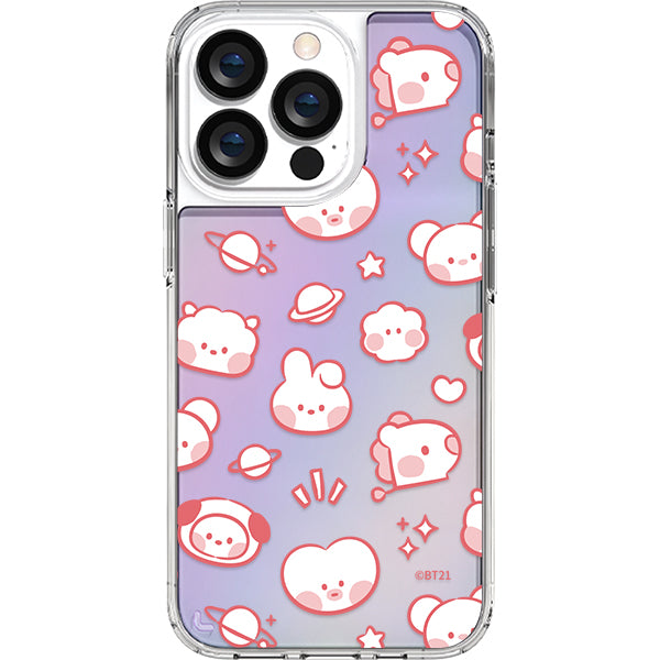 BT21 minini CLEAR PHONE CASE iPhone K-MONSTAR1
