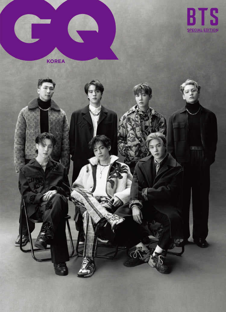 GQ | 2022 JAN. | BTS COVER