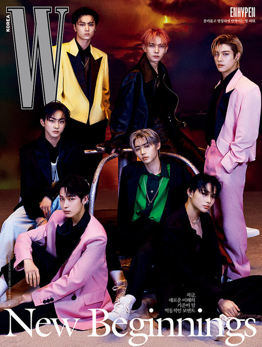 W | 2022 JAN. | ENHYPEN COVER