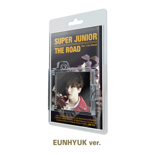 SUPER JUNIOR | 11th Full Album | The Road - SMini ver.