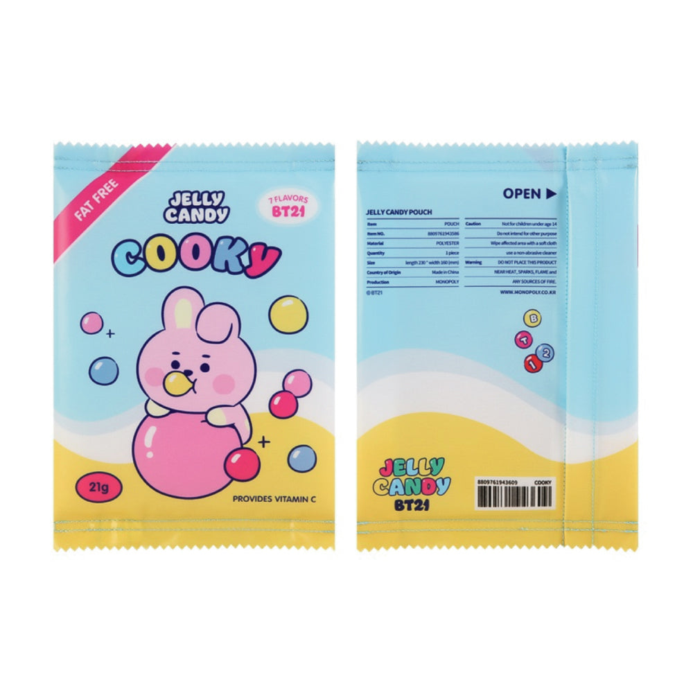 BT21 | BABY | JELLY CANDY - POUCH