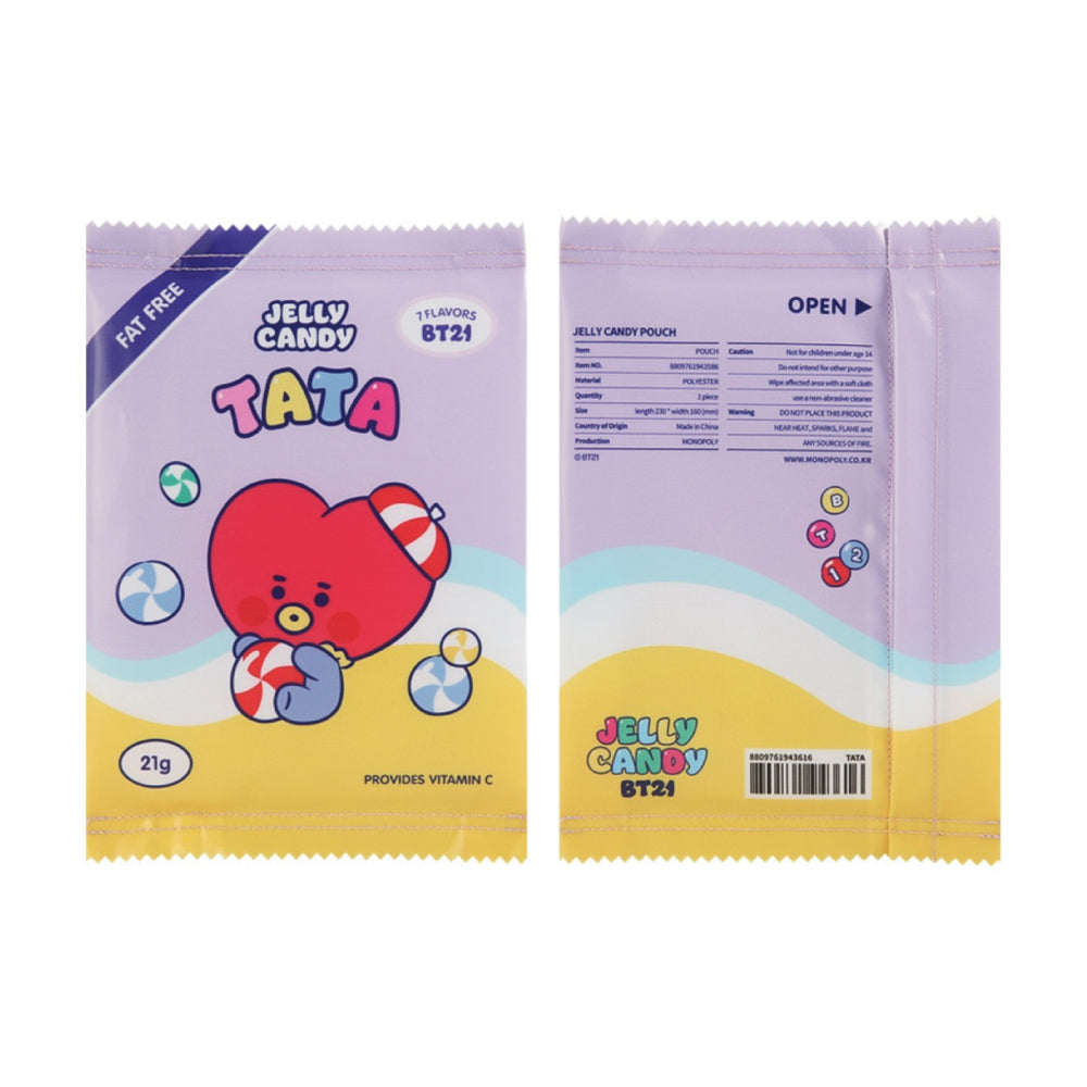 BT21 | BABY | JELLY CANDY - POUCH