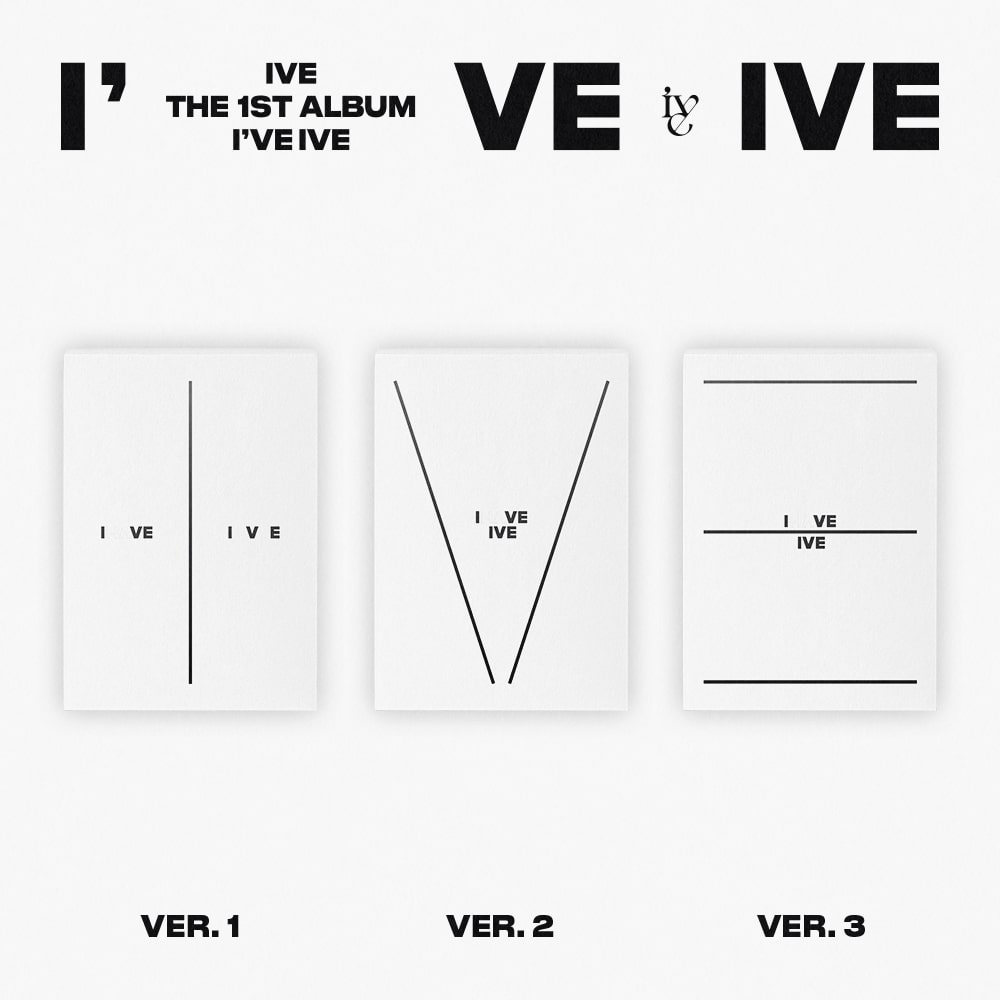 IVE | 1ST FULL ALBUM | I've IVE