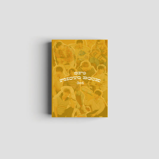 SF9 | 3rd Photo Book | NERD. VER