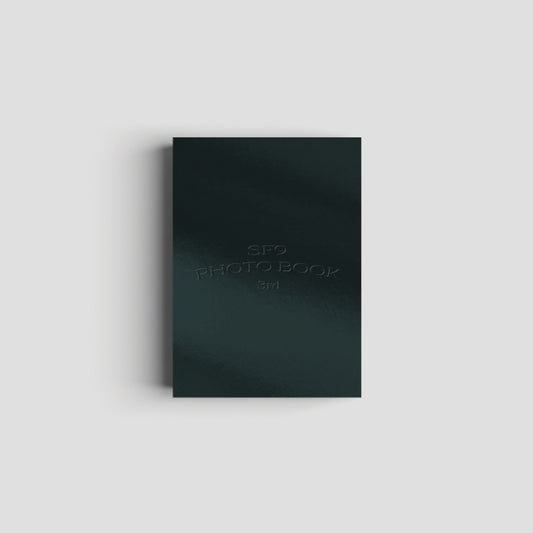 SF9 | 3rd Photo Book | SENSUAL. VER