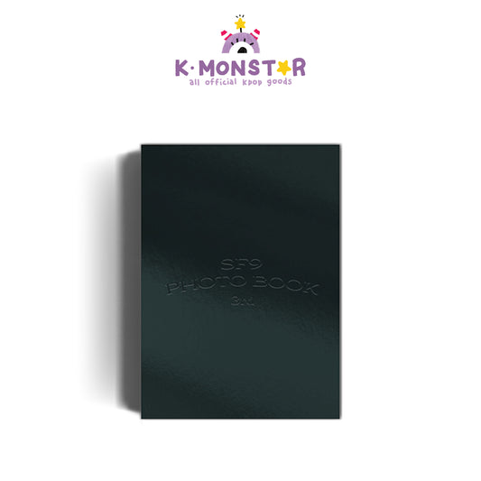 SF9 | 3rd Photo Book | SENSUAL. VER