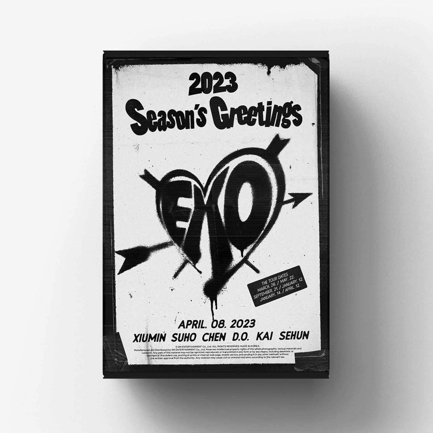 EXO | 2023 SEASON’S GREETINGS
