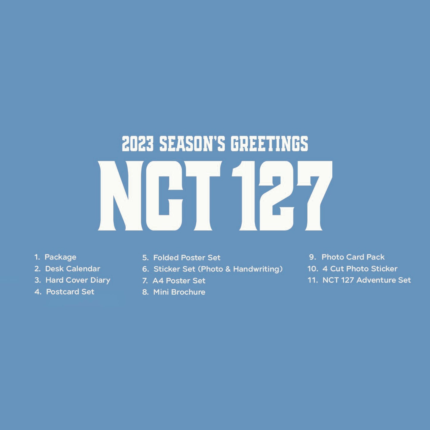 NCT 127 | 2023 SEASON’S GREETINGS