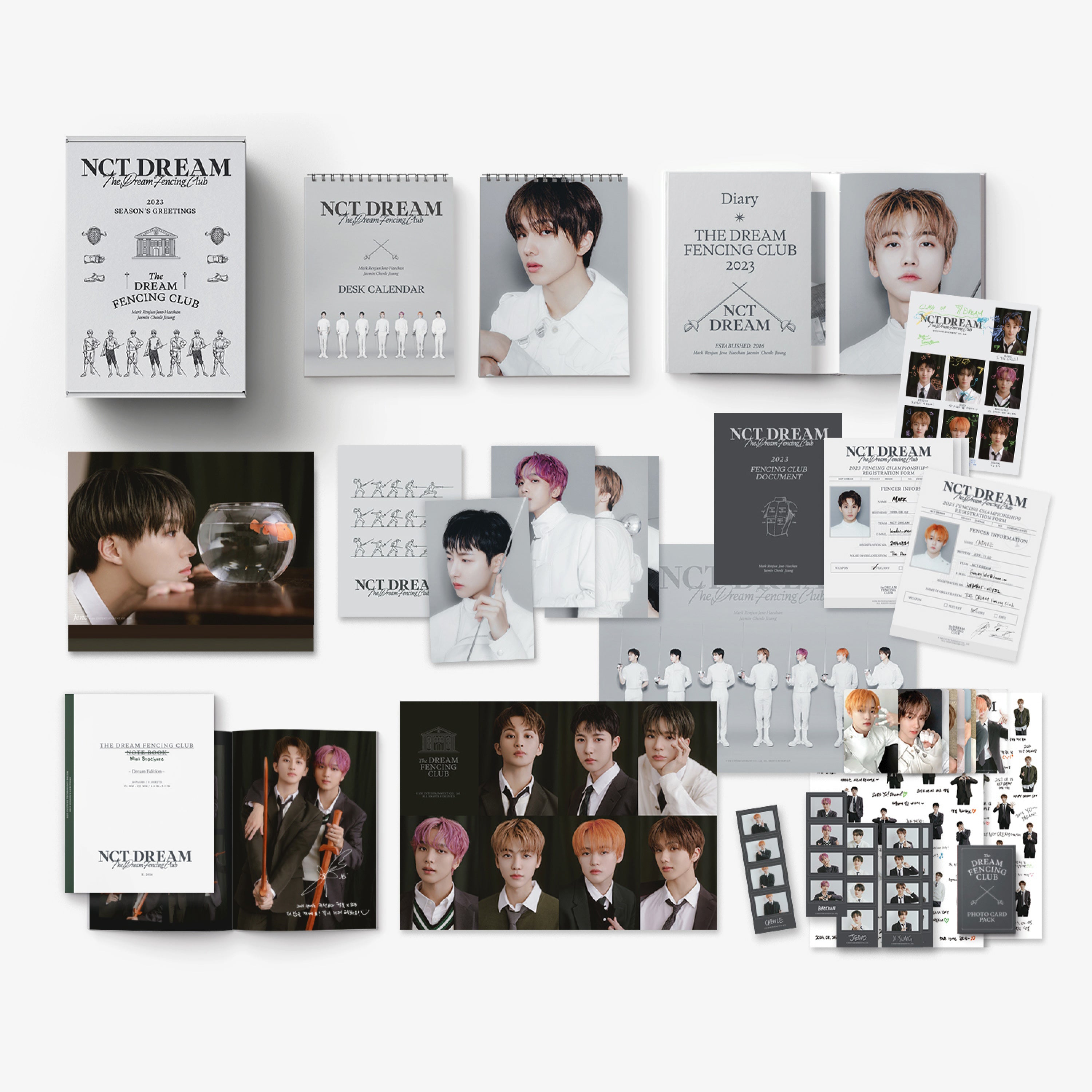 NCT DREAM | 2023 SEASON’S GREETINGS