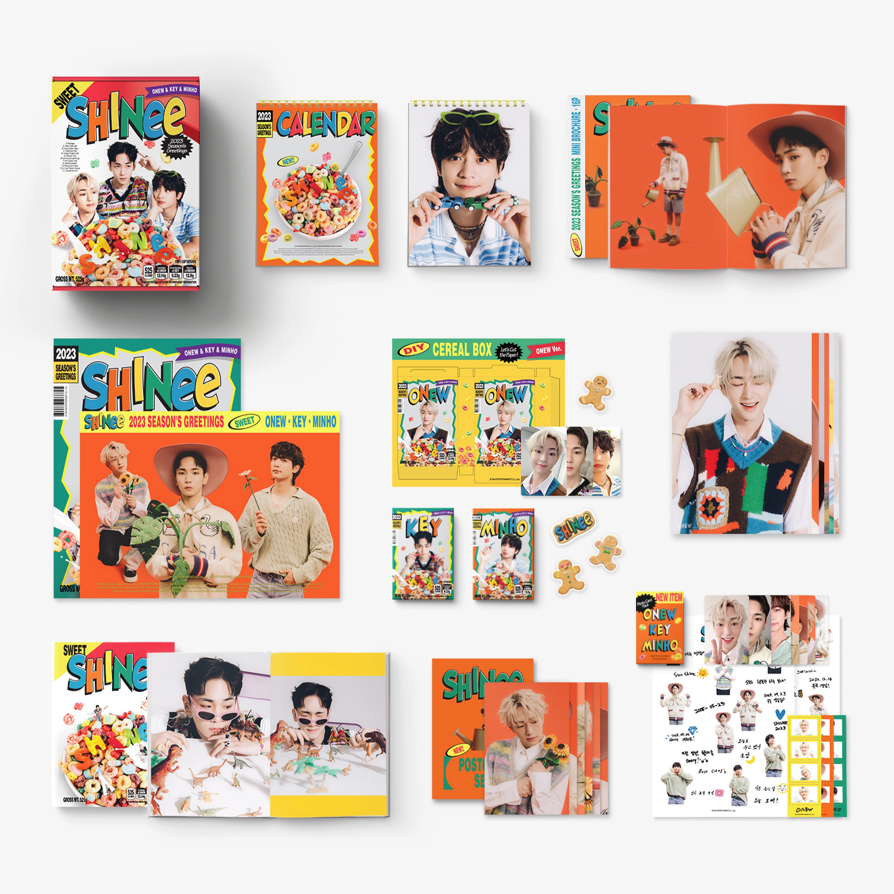 SHINee 2023 Seasons Greetings (SMExclusive) store