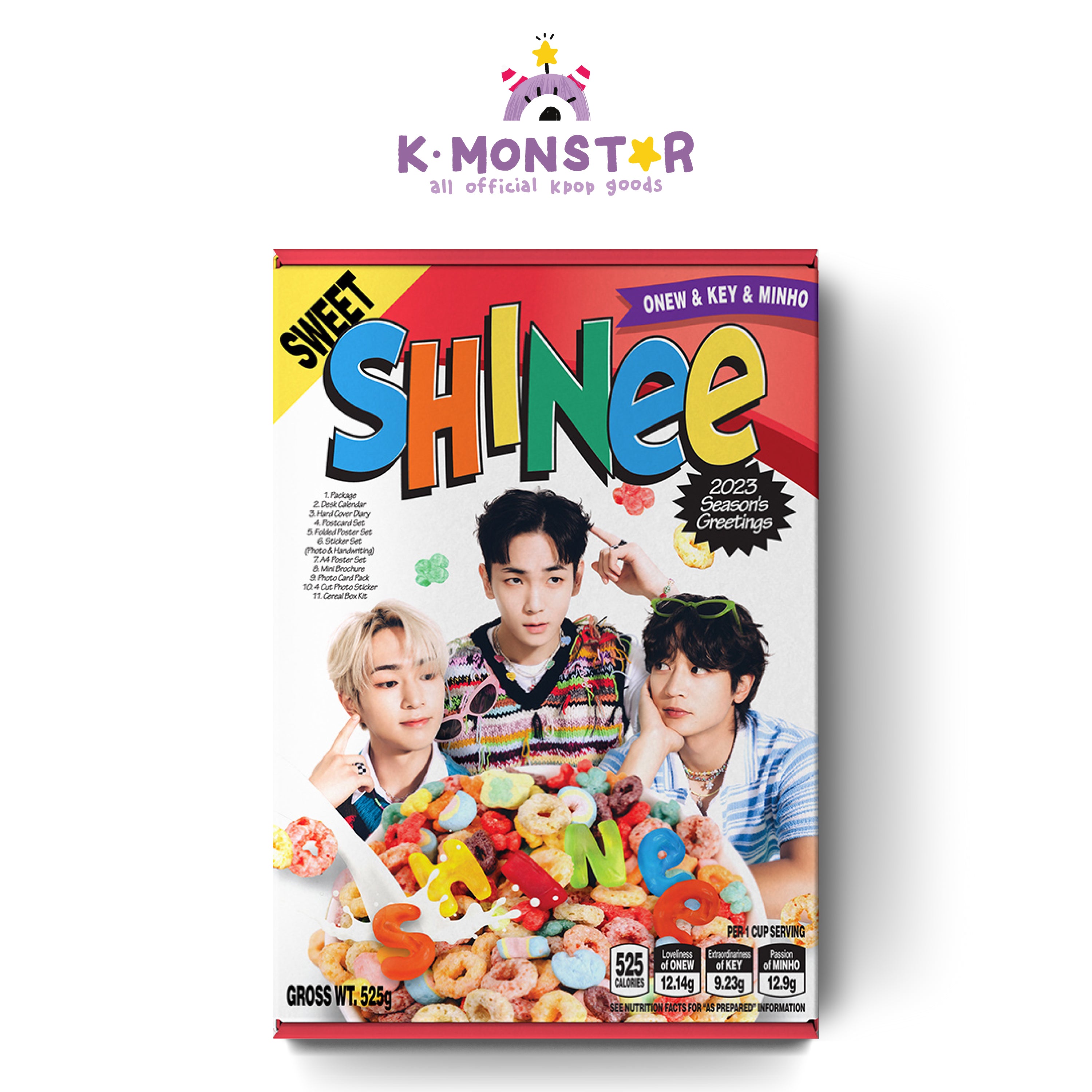 SHINee 2023 SEASON'S GREETINGS | K-MONSTAR