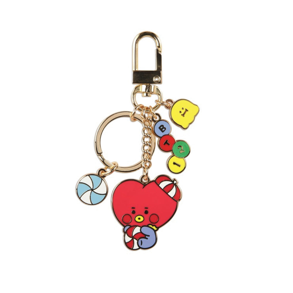 BT21 | BABY | JELLY CANDY - METAL KEYRING