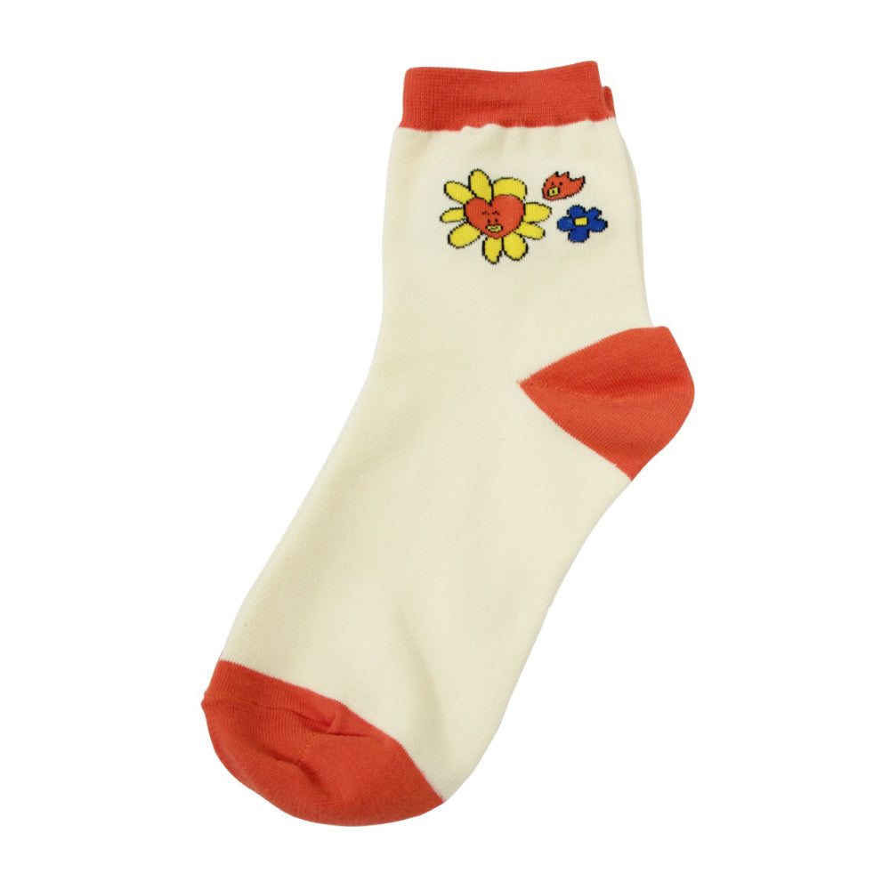 BT21 TATA WOMEN SOCKS - レッグウェア