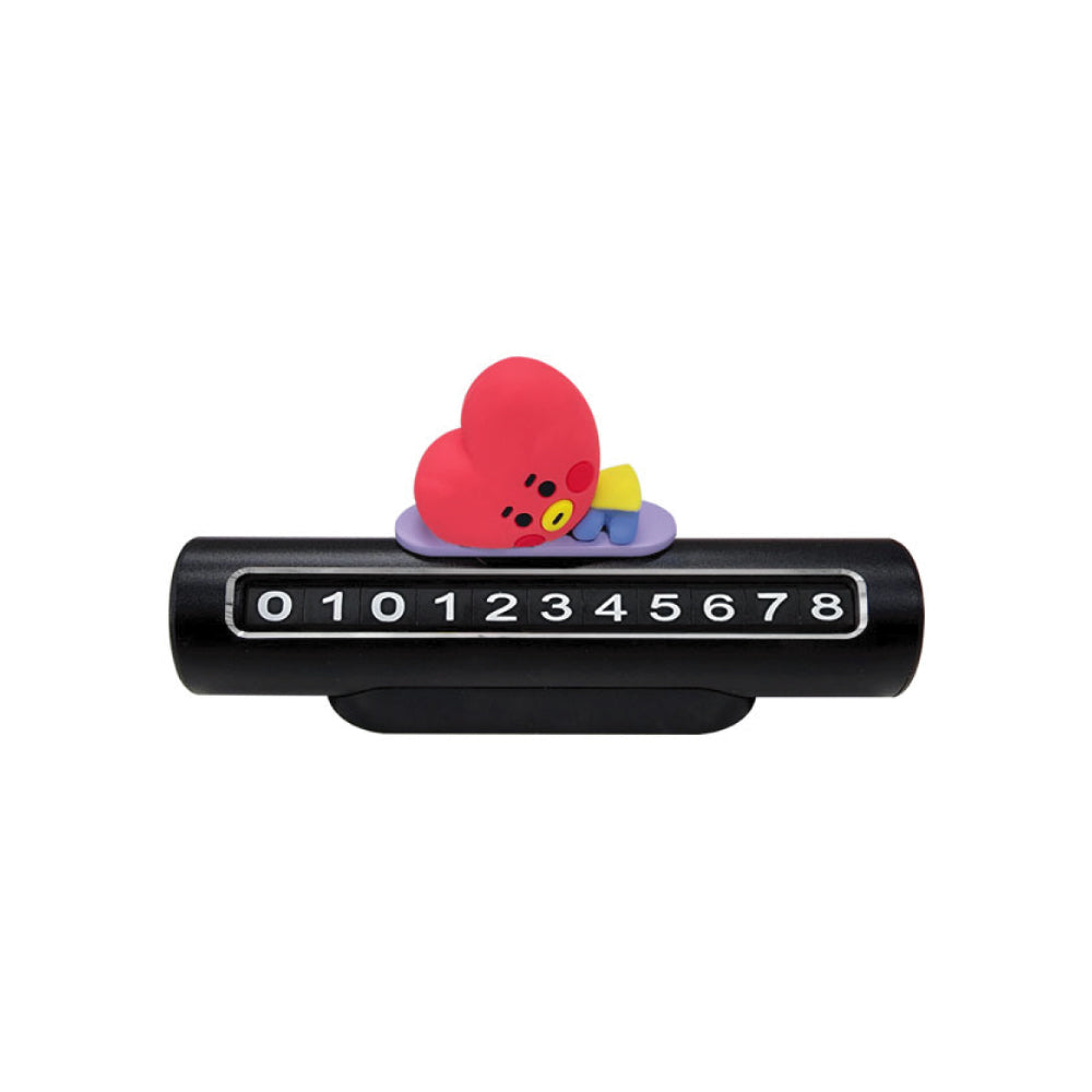 BT21 | BABY | PARKING PHONE NUMBER CARD PLATE