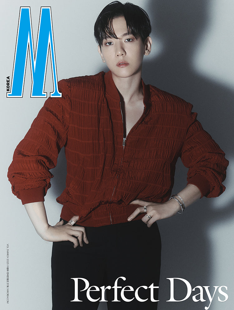 EXO Updates - BAEKHYUN wearing Louis Vuitton Multicolor