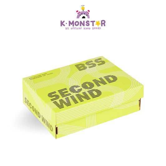 SEVENTEEN | BSS - 1st Single Album | SECOND WIND - Special ver.