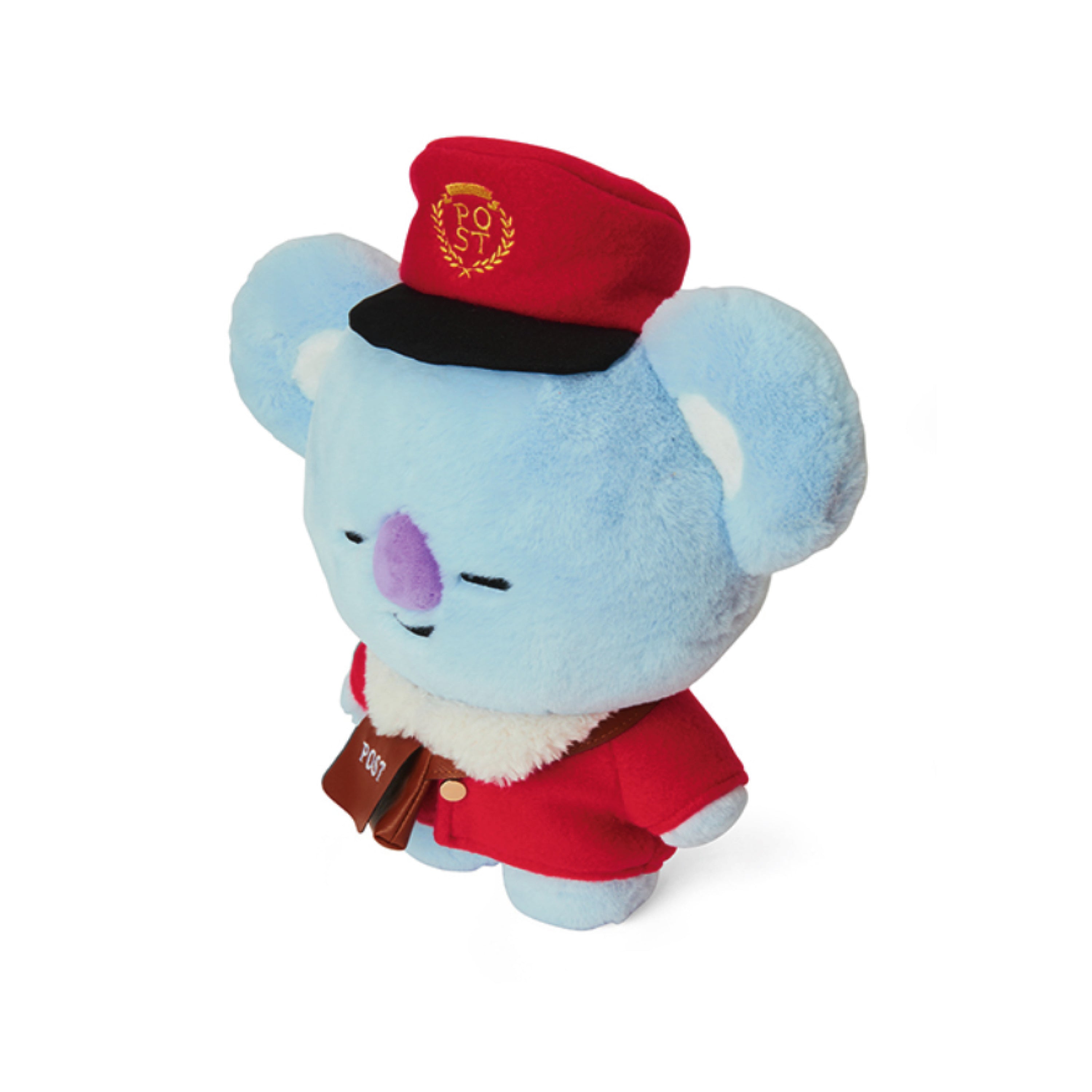 2022 BT21 HOLIDAY STANDING PLUSH DOLL | K-MONSTAR