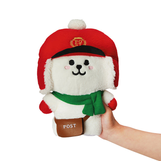 BT21 | HOLIDAY STANDING PLUSH DOLL