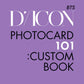 BTS | DICON PHOTOCARD 101 : CUSTOM BOOK