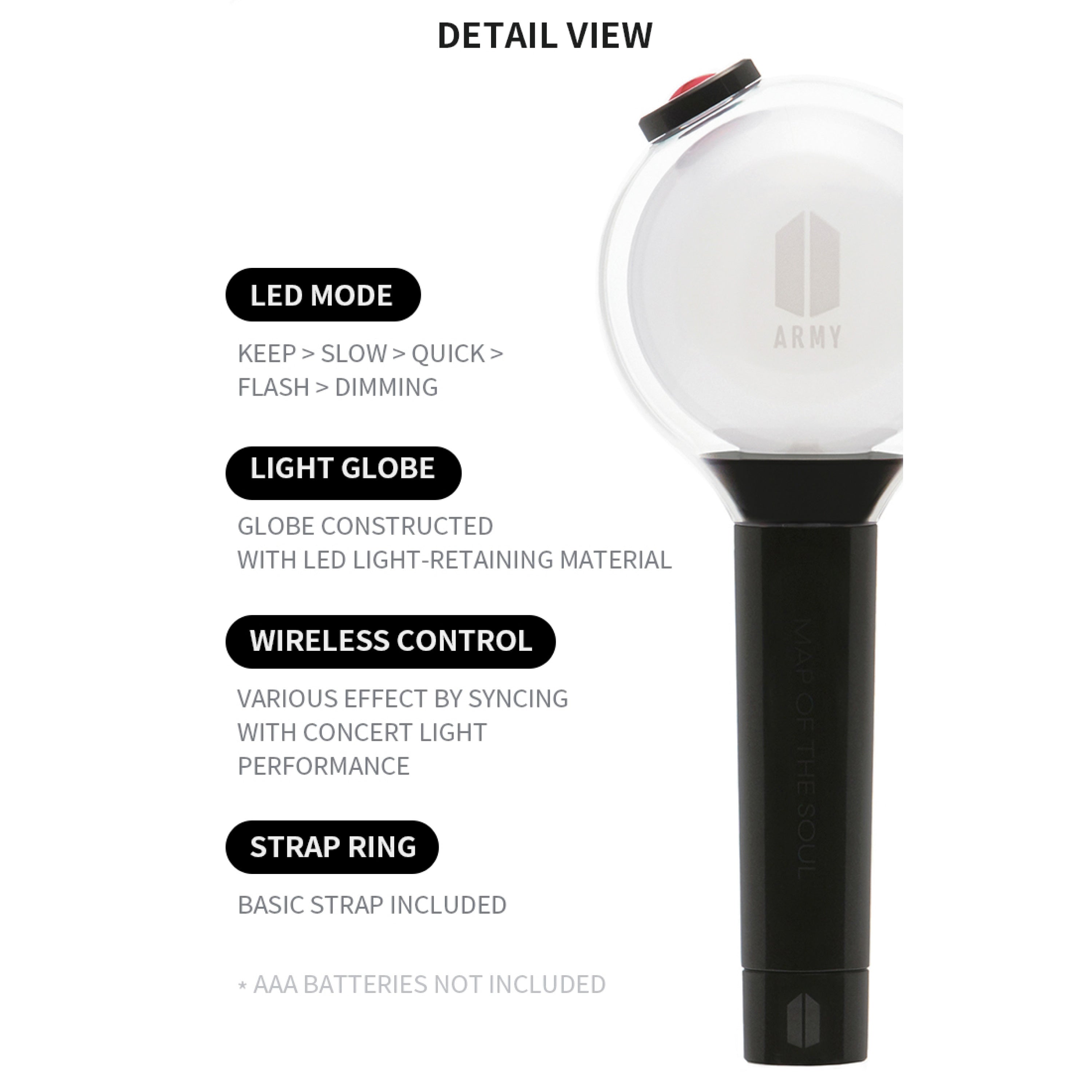 BTS ARMY BOMB OFFICIAL LIGHT STICK SPECIAL EDITION | K-MONSTAR